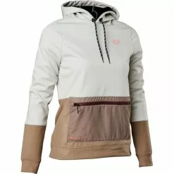 Fox Ranger Windblock Hoodie Damen Schwarz/braun