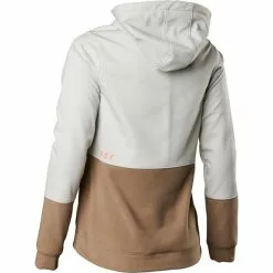Fox Ranger Windblock Hoodie Damen Schwarz/braun -Günstiges Fahrradjacken Geschäft fox ranger windblock hoodie women vintage white 3
