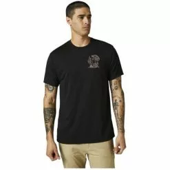 Fox Road Trippin Tech T-Shirt Herren Schwarz