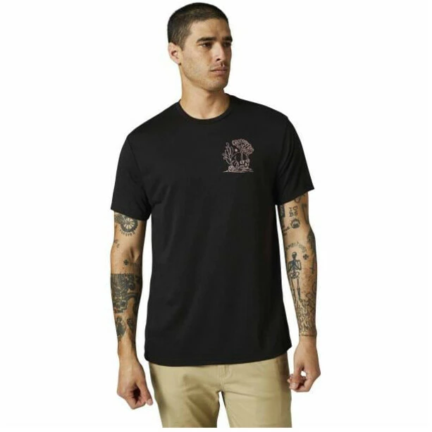 Fox Road Trippin Tech T-Shirt Herren Schwarz 1 Fox Road Trippin Tech T-Shirt Herren Schwarz