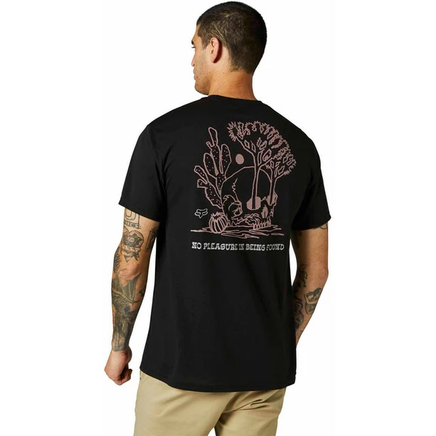 Fox Road Trippin Tech T-Shirt Herren Schwarz 4 Fox Road Trippin Tech T-Shirt Herren Schwarz – Bild 4