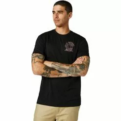 Fox Road Trippin Tech T-Shirt Herren Schwarz 10 Fox Road Trippin Tech T-Shirt Herren Schwarz -Günstiges Fahrradjacken Geschäft fox road trippin tech t shirt men black 5