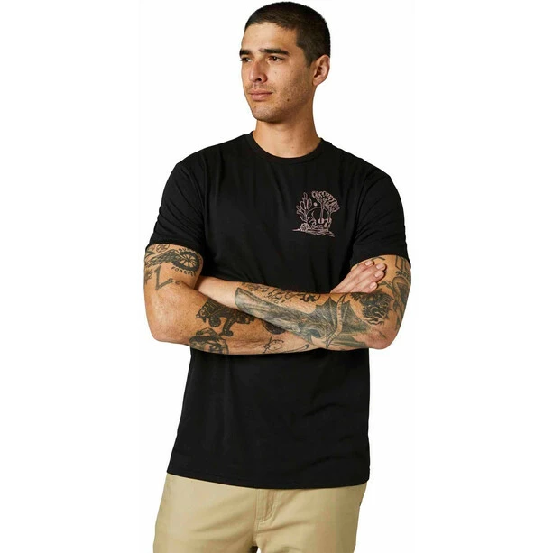 Fox Road Trippin Tech T-Shirt Herren Schwarz 5 Fox Road Trippin Tech T-Shirt Herren Schwarz – Bild 5