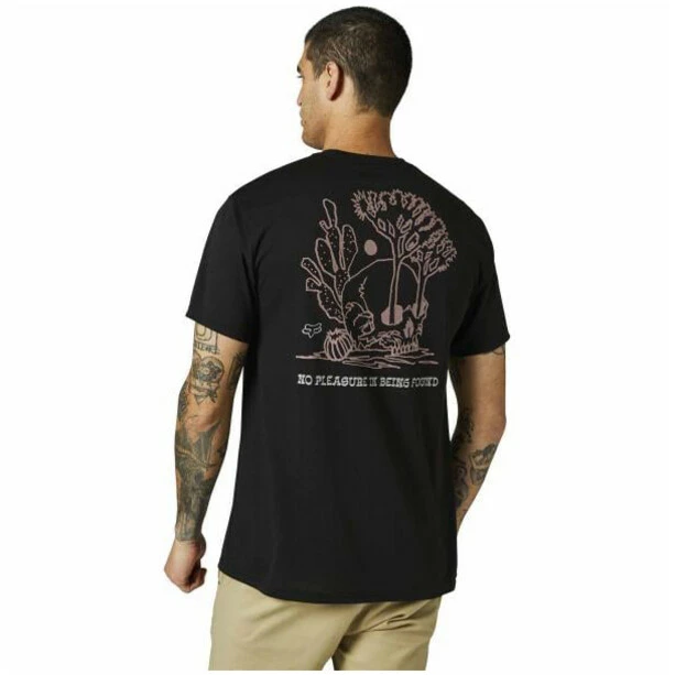 Fox Road Trippin Tech T-Shirt Herren Schwarz 6 Fox Road Trippin Tech T-Shirt Herren Schwarz – Bild 6