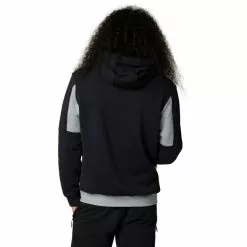 Fox Ryaktr Sasquatch Fleecepullover Herren Grau/schwarz -Günstiges Fahrradjacken Geschäft fox ryaktr sasquatch fleece pullover men steel grey 3