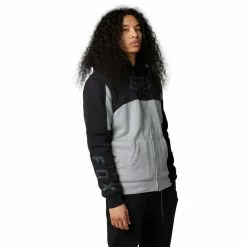 Fox Ryaktr Sasquatch Fleecepullover Herren Grau/schwarz -Günstiges Fahrradjacken Geschäft fox ryaktr sasquatch fleece pullover men steel grey 4