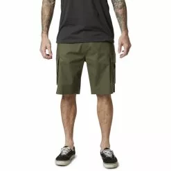 Fox Slambozo 2.0 Cargo Shorts Herren Oliv -Günstiges Fahrradjacken Geschäft fox slambozo 20 cargo shorts men olive green 5