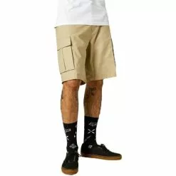 Fox Slambozo 2.0 Shorts Herren Schwarz -Günstiges Fahrradjacken Geschäft fox slambozo 20 shorts men beige 4