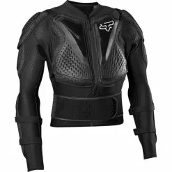 Fox Titan Sport Protektorenjacke Herren Schwarz