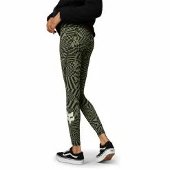 Fox TS57 Detour Leggings Damen Oliv/schwarz 5 Fox TS57 Detour Leggings Damen Oliv/schwarz -Günstiges Fahrradjacken Geschäft fox ts57 detour leggings women black green 3