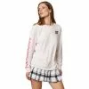 Fox TS57 Langarm Tee Damen Pink