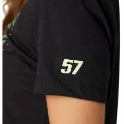 Fox TS57 Kurzarm Tee Damen Schwarz 7 Fox TS57 Kurzarm Tee Damen Schwarz -Günstiges Fahrradjacken Geschäft fox ts57 ss tee women black 4