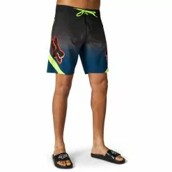 Fox Venz 19" Boardshorts Herren Schwarz/blau