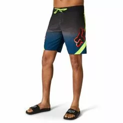 Fox Venz 19" Boardshorts Herren Schwarz/blau -Günstiges Fahrradjacken Geschäft fox venz 19 boardshorts men dark indigo 3