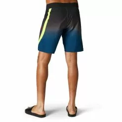 Fox Venz 19" Boardshorts Herren Schwarz/blau -Günstiges Fahrradjacken Geschäft fox venz 19 boardshorts men dark indigo 4