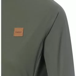 Giro Cascade Stow Jacke Damen Oliv -Günstiges Fahrradjacken Geschäft giro cascade stow jacket women light trail green 4