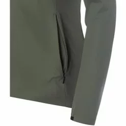 Giro Cascade Stow Jacke Damen Oliv -Günstiges Fahrradjacken Geschäft giro cascade stow jacket women light trail green 5