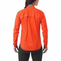 Giro Chrono Expert Regenjacke Damen Orange -Günstiges Fahrradjacken Geschäft giro chrono expert regenjacke damen vermillion 4