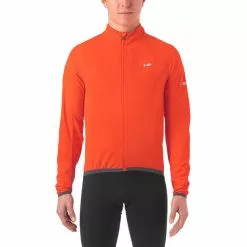 Giro Chrono Expert Regenjacke Herren Rot -Günstiges Fahrradjacken Geschäft giro chrono expert regenjacke herren vermillion 3