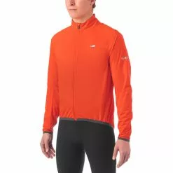 Giro Chrono Expert Regenjacke Herren Rot -Günstiges Fahrradjacken Geschäft giro chrono expert regenjacke herren vermillion 4