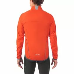 Giro Chrono Expert Regenjacke Herren Rot -Günstiges Fahrradjacken Geschäft giro chrono expert regenjacke herren vermillion 5