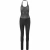 Giro Chrono Expert Thermo Neckholder Trägerhose Damen Schwarz