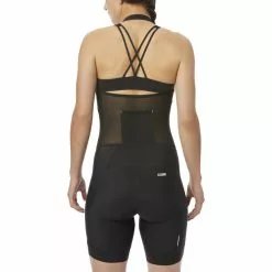 Giro Chrono Sport Neckholder Trägerhose Damen Schwarz 5 Giro Chrono Sport Neckholder Trägerhose Damen Schwarz -Günstiges Fahrradjacken Geschäft giro chrono sport halter bib women black 3