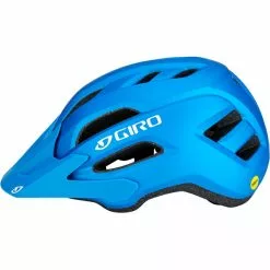 Giro Fixture MIPS II Helm Jugend Blau -Günstiges Fahrradjacken Geschäft giro fixture mips ii helmet youth matte ano blue 3