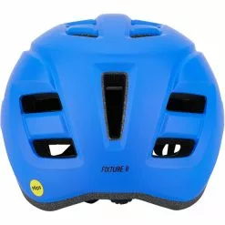 Giro Fixture MIPS II Helm Jugend Blau -Günstiges Fahrradjacken Geschäft giro fixture mips ii helmet youth matte trim blue 5