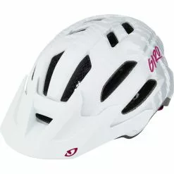 Giro Fixture MIPS II Helm Jugend Weiß