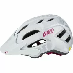 Giro Fixture MIPS II Helm Jugend Weiß -Günstiges Fahrradjacken Geschäft giro fixture mips ii helmet youth matte white pink ripple 3