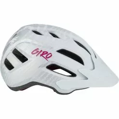 Giro Fixture MIPS II Helm Jugend Weiß -Günstiges Fahrradjacken Geschäft giro fixture mips ii helmet youth matte white pink ripple 4