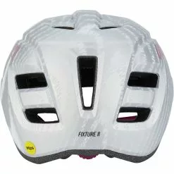 Giro Fixture MIPS II Helm Jugend Weiß -Günstiges Fahrradjacken Geschäft giro fixture mips ii helmet youth matte white pink ripple 5