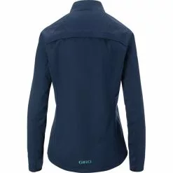 Giro Stow H2O Jacke Damen Blau -Günstiges Fahrradjacken Geschäft giro stow h2o jacke damen midnight blue 2
