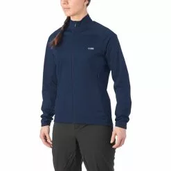 Giro Stow H2O Jacke Damen Blau -Günstiges Fahrradjacken Geschäft giro stow h2o jacke damen midnight blue 4