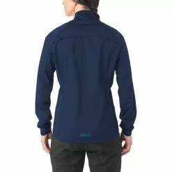 Giro Stow H2O Jacke Damen Blau -Günstiges Fahrradjacken Geschäft giro stow h2o jacke damen midnight blue 5