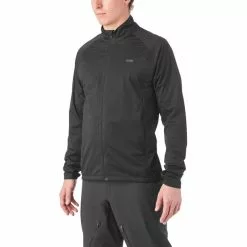 Giro Stow H2O Jacke Herren Schwarz -Günstiges Fahrradjacken Geschäft giro stow h2o jacke herren black 3