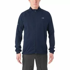 Giro Stow H2O Jacke Herren Blau -Günstiges Fahrradjacken Geschäft giro stow h2o jacke herren midnight blue 3