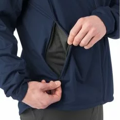 Giro Stow H2O Jacke Herren Blau -Günstiges Fahrradjacken Geschäft giro stow h2o jacke herren midnight blue 6