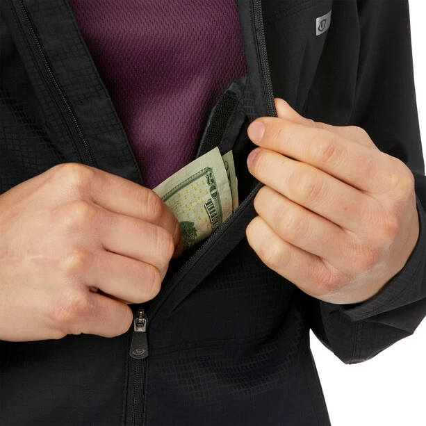 Giro Stow Jacke Damen Schwarz 6 Giro Stow Jacke Damen Schwarz – Bild 6