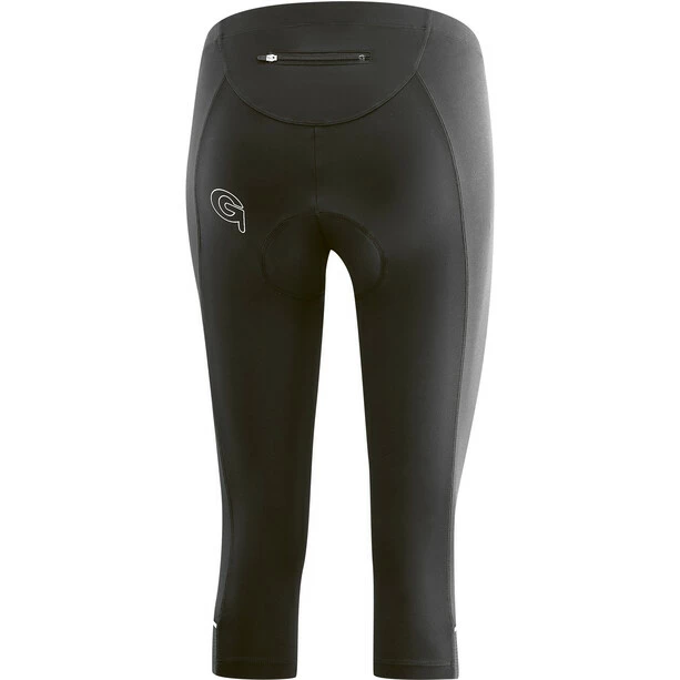 Gonso Bella 3/4 Hose Damen Schwarz 2 Gonso Bella 3/4 Hose Damen Schwarz – Bild 2