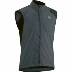 Gonso Blosko Windweste Herren Grau