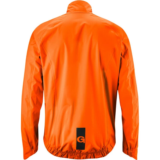 Gonso Cablone 2,5L Allwetter Jacke Herren Orange 2 Gonso Cablone 2,5L Allwetter Jacke Herren Orange – Bild 2