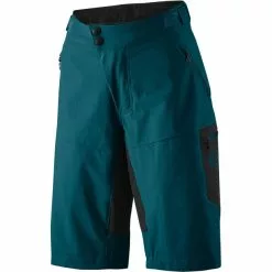 Gonso Casina Fahrradshorts Damen Petrol -Günstiges Fahrradjacken Geschäft gonso casina bike shorts women torrando teal 3
