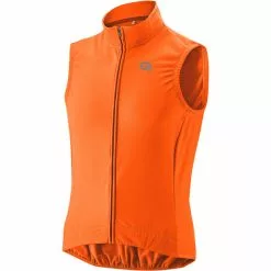 Gonso Cavento Fahrradweste Herren Orange