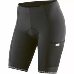 Gonso Derita Fahrradhose Damen Schwarz
