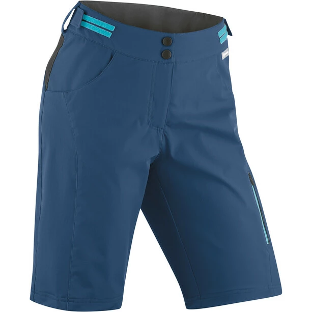 Gonso Erpice Shorts Damen Blau 1 Gonso Erpice Shorts Damen Blau