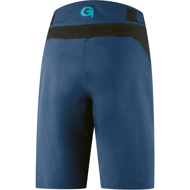 Gonso Erpice Shorts Damen Blau 2 Gonso Erpice Shorts Damen Blau – Bild 2