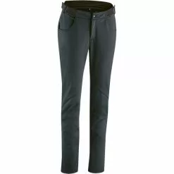 Gonso Floralett 2 Softshell Hose Damen Grau