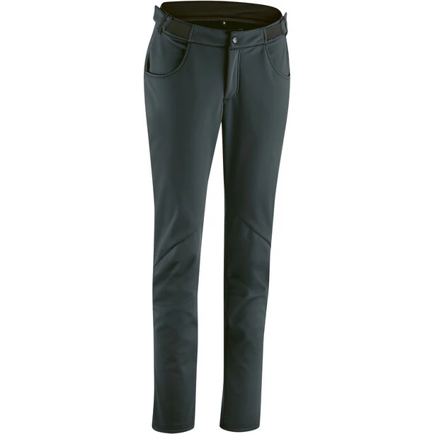 Gonso Floralett 2 Softshell Hose Damen Grau 1 Gonso Floralett 2 Softshell Hose Damen Grau